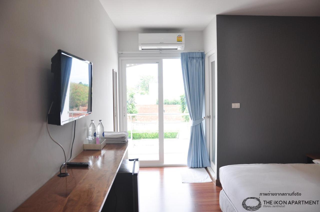 The Ikon Apartment Ban Nong Pho Exterior foto